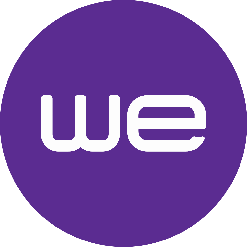WE Telecom Egypt logo